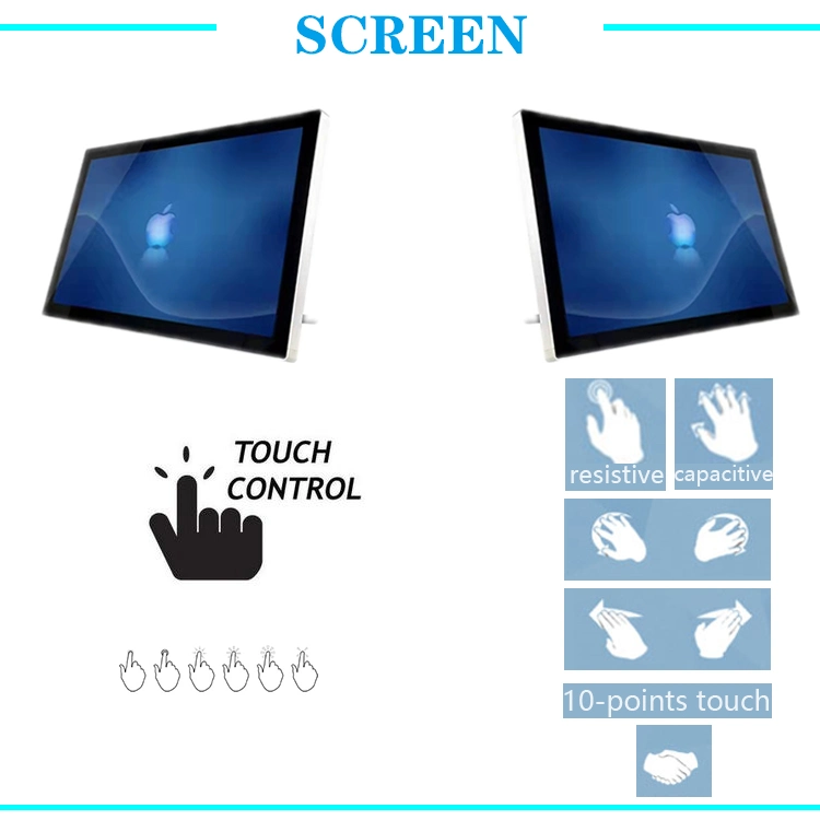 Capacitivetouch Screen Desktop PC 18.5inch, 19&quot;, 21.5&prime;&prime;, 22&quot;, 23.6&prime;&prime;, 24&quot; Computer Panel PC for Android All in One PC