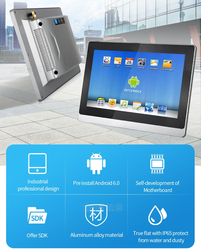 7&quot; Mini Computer HMI Monitor 7 Industrial Panel PC Inch Touch Screen Tablet 7inch Android with 3G