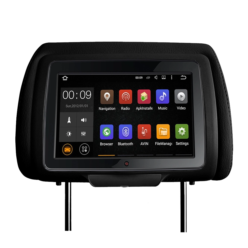 10 Inch Headrest Monitor Android Touch Screen Navigation &amp; GPS Car Media Player Car LCD Display Tablet PC