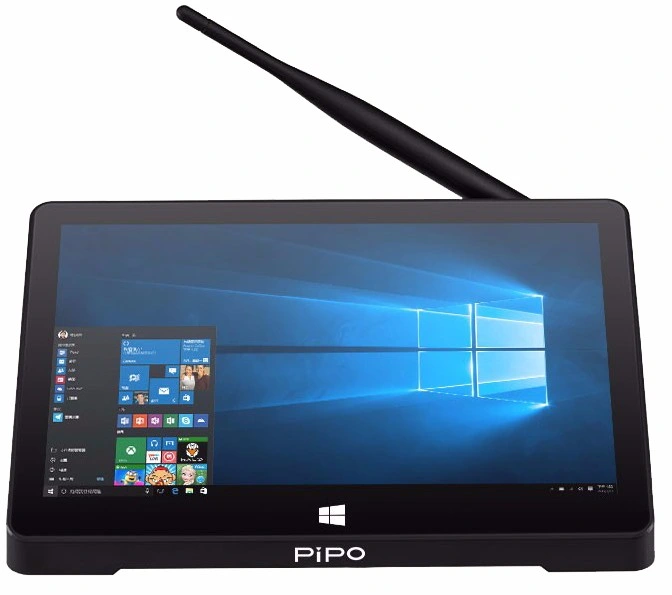 Pipo X8 PRO Dual Boot Mini PC 7 Inch Touch Screen Intel Z8350 Win10 &amp; Android 5.1