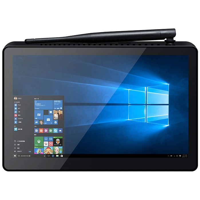 Pipo X8 PRO Dual Boot Mini PC 7 Inch Touch Screen Intel Z8350 Win10 &amp; Android 5.1