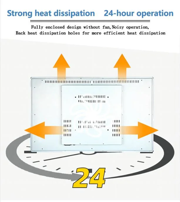 21.5inch Integrated Display Screen Ultra-Thin Industrial Touch Monitor