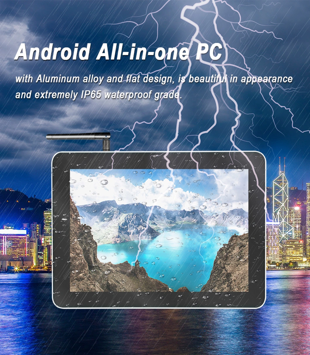 9.7 Inch Android All in One Panel PC 1024*768 Mini Computer Touch Screen Industrial Panel PC