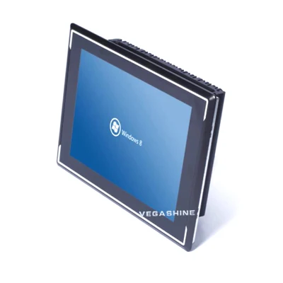 17.3 Inch I3 7100u Capacitive Touch Screen Industry Panel PC with 4COM