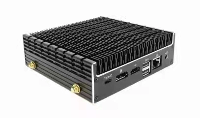 10th Gen Fanless Mini Computer Intel I5 10210u, I7 10510udesktop PC Windows 10 2*DDR4