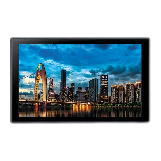 21.5inch Integrated Display Screen Ultra-Thin Industrial Touch Monitor