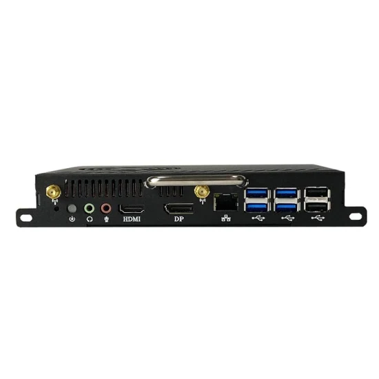 Qunshi Hot Sale All in One Mini PC I5/I7 4200u Fanless Metal Mini Computer Windows 10/Linux Motherboard Industrial PC