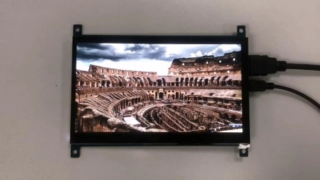 Customized 7 Inch 1024x600 IPS HDMI LCD Panel Touch Screen Module Raspberry Pi TFT LCD Touch Display Monitor