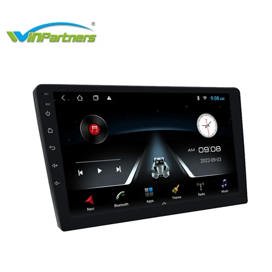 Auto Android Tablets 7inches with Android 9.1 Systems Music Player Car Radios De Coche