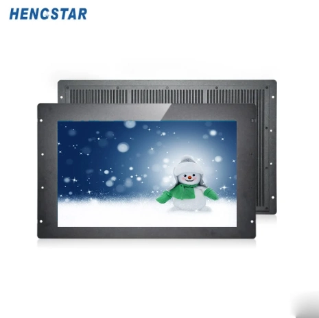 Outdoor 24 Inch Windows Touch Screen Waterproof Industrial TFT Panel PC