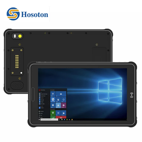 8 Inch IP67 Mini Smart Automation Industrial Windows Tablet PC Q805