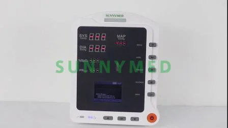 Sy-C018c Guangzhou Mini Patient Monitoring System Parameter Portable Vital Sign Monitor