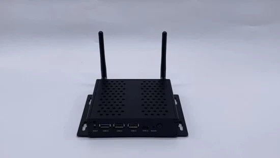 Mekotronics Rockchip3588 8 Cores CPU Real 8K HD Mini PC with Android 12 OS Linux Debian 4G+32g