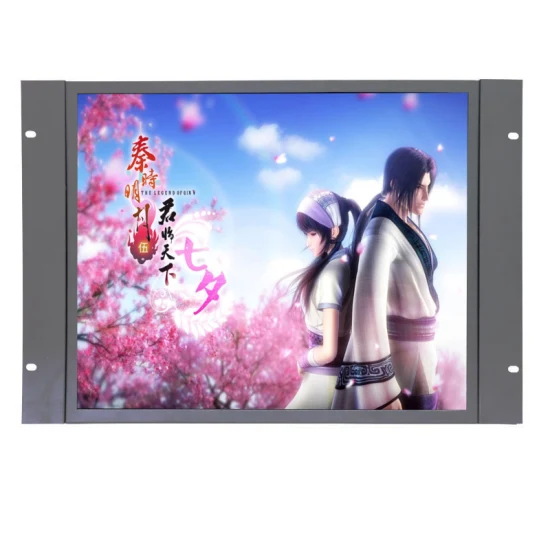 1024X768 8 Inch Open Frame Industrial Grade Touch Screen Monitor