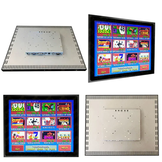 3m Touch Screen Monitor for Casino Arcade Slot Machines LCD Display Fast Response High Definition