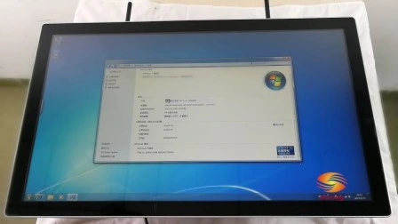 10.1 Inch Fanless Capacitive Touch Screen Computer Embedded OEM Industrial All in One Panel PC