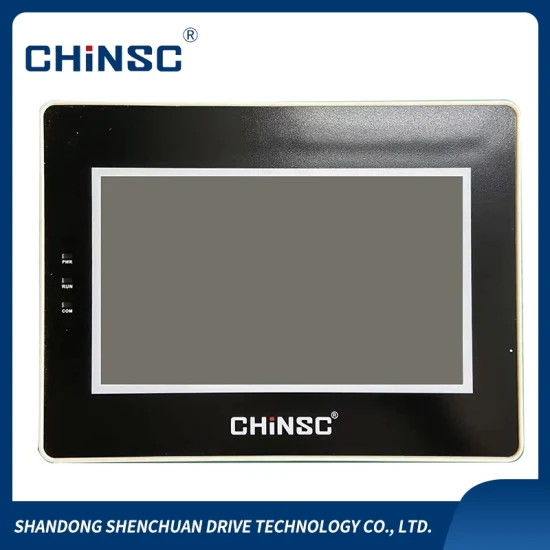 Large Size Human-Machine Interface HMI 10 Inch Touch Screen Monitor