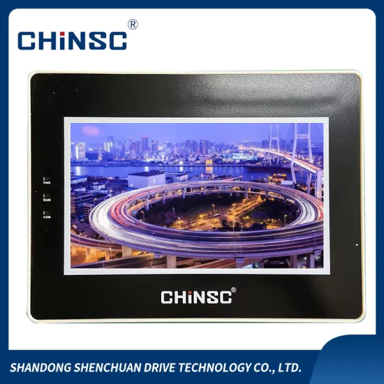 Large Size Human-Machine Interface VSD HMI 10 Inch Touch Screen Monitor