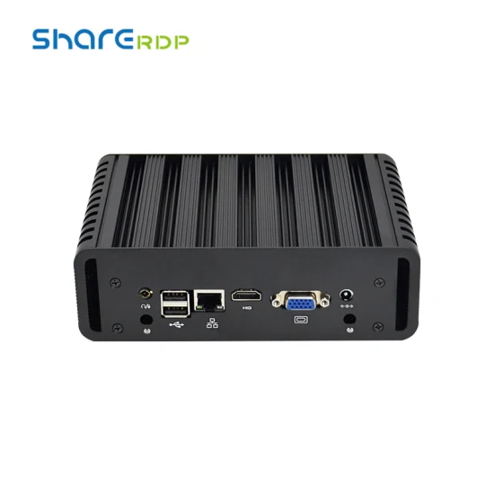 Low Cost Mini PC Core I3 I5 I7 Gaming Fanless Micro Computer Windows10 Linux Mini Computer Fanless PC