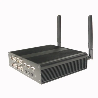 Rk3399 Android Fanless Industrial Mini PC 4COM 5USB dual WiFi Bt IPTV Receiver