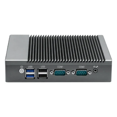 OEM ODM Industrial Box Computer Linux / Android / Window Cheap Industrial Fanless Mini PC I3 I5 I7