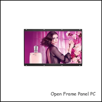 21.5 Inch Capacitive Touch Screen Industrial Embedded Panel PC Open Frame Touch Monitor