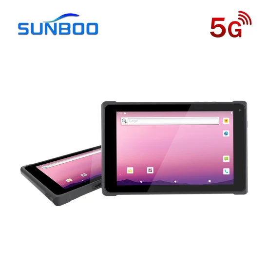 New Android 8 Inch 5g Touch Screen ROM All in One Touch Mini PC Industrial Tablet PC