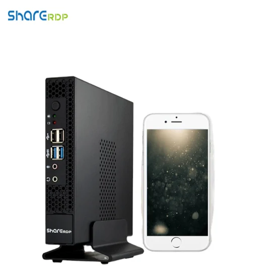 Sharerdp Network Computer Core I3 I5 I7 Mini PC Mini Box Support 4K Linux Office Desktop Computer