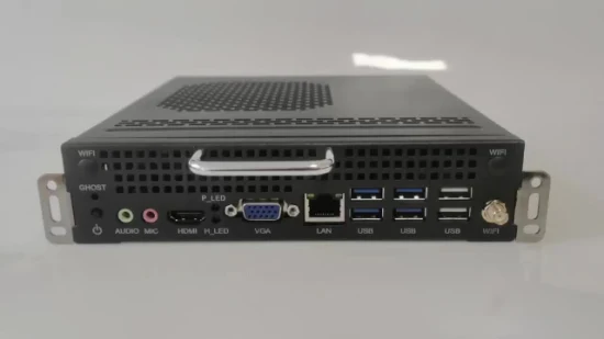 High Quality Android System Cheap Industrial Computer Win11 OPS Mini PC I3, 80 Pin OPS for Interactive Panel