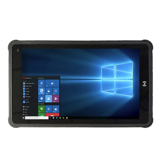 8 Inch Windows Industrial IP67 Waterproof Tablet PC 4G WiFi GPS Rugged Mini PC Q805